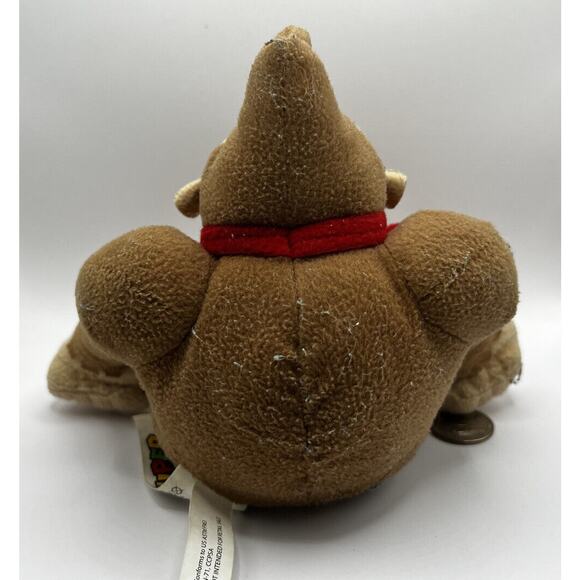Donkey Kong Plush 2016 Super Mario Nintendo Good Stuff Stuffed Figure - Picture 7 of 12